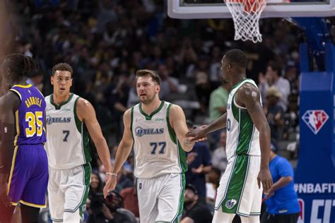 Mavs Donuts Dallas Crushes Lakers Luka Doncic Makes History NBA