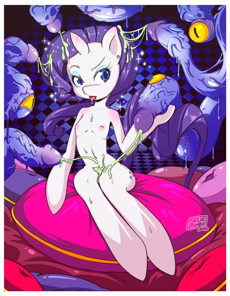 Rarity The Tentacle Empress By SkaJr Hentai Foundry