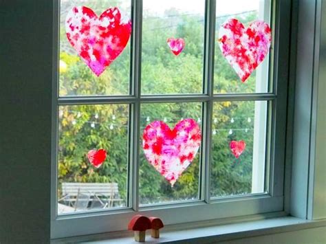 Wax Paper Stained Glass Hearts The Magic Onions Crayon Crafts Wax