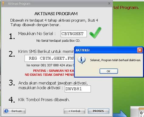 Aktivasi Dan Label Cd Program Ipos