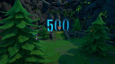 500 Level Default Deathrun Fxxd1 Fortnite Creative Map Code