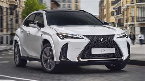 2023 Lexus UX 250h F Sport: The Good Thing that Comes in a Small Package