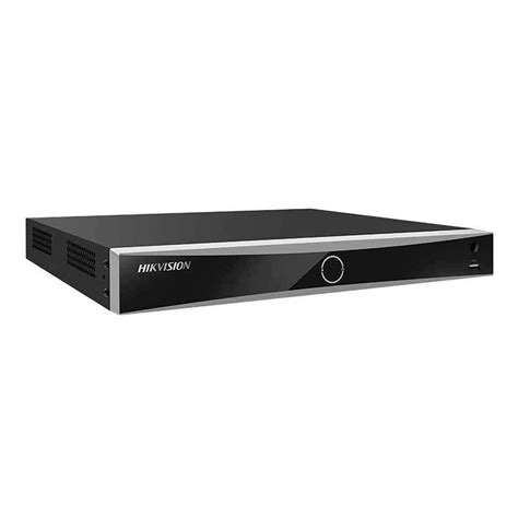 Nvr Hikvision 16 Canais Acusense 4k Poe Ds 7616nxi K2 16p Desconto