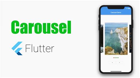 Google S Flutter Tutorials Carousel Coderzheaven YouTube