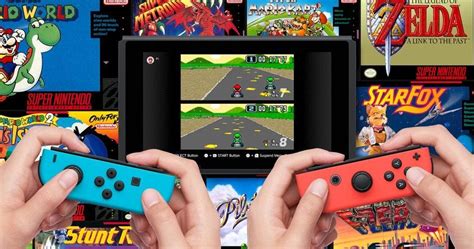 Los Juegos De Nes Y Snes De Nintendo Switch Online Se Podr N Ordenar