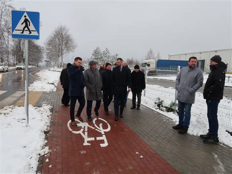 Odbi R Inwestycji Przebudowa Drogi Na Ul Jele Skiej W Lidzbarku Wraz