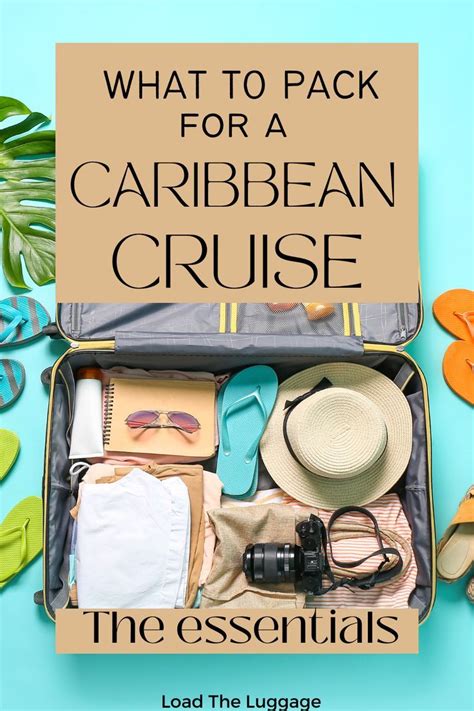 Packing List For 7 Day Caribbean Cruise The Essential Caribbean Cruise Packing List For