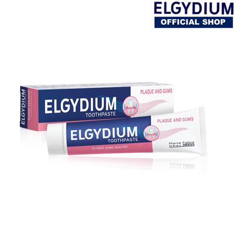 Elgydium Plaque Gums Toothpaste Ml Shopee Singapore