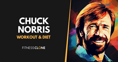 Chuck Norris Workout and Diet