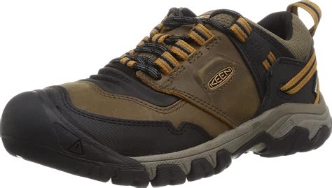 Keen Mens Ridge Flex Waterproof Hiking Shoe Uk Shoes And Bags