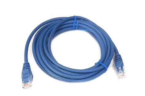 Cable Utp Cat E Azul Mts