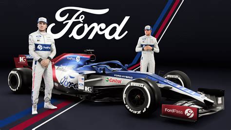 Ford Performance My Team : r/F1Game