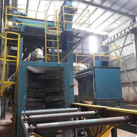 Steel Plate Shot Blasting Machine China Shot Blasting Machine And