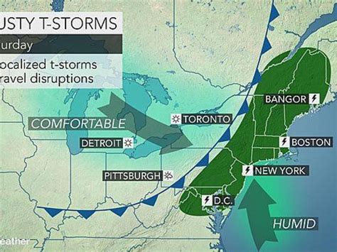 Severe Storm Threat in Rye: Weekend Weather | Rye, NY Patch