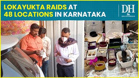 Karnataka Lokayukta Carries Out Raids Across 48 Locations In The State