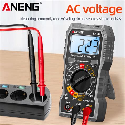 Aneng Sz V Ac Dc High Accuracy Voltage Current Resistance Diode