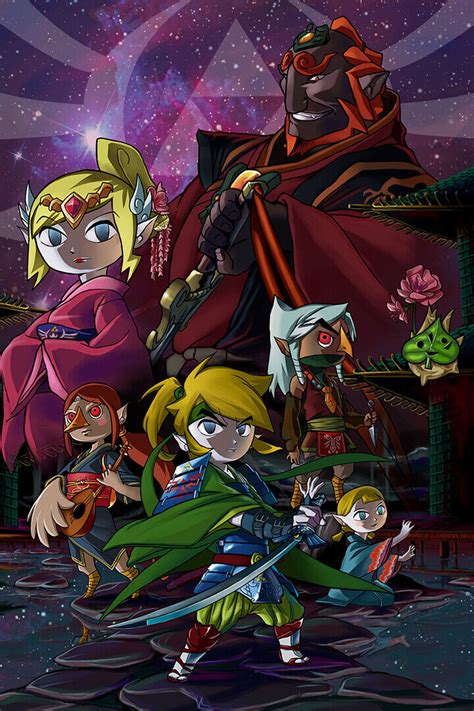 Legend Of Zelda Wind Waker Fan Art