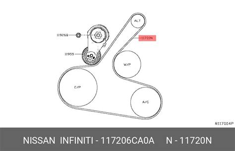 The Complete Guide To Understanding The 2012 Nissan Altima 25 Belt Diagram