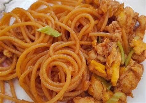 Resep Spaghetti Goreng Jawa Oleh Yanda Starilia Cookpad