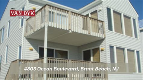 Long Beach Island Vacation Rental 4803 Ocean Boulevard Brant Beach