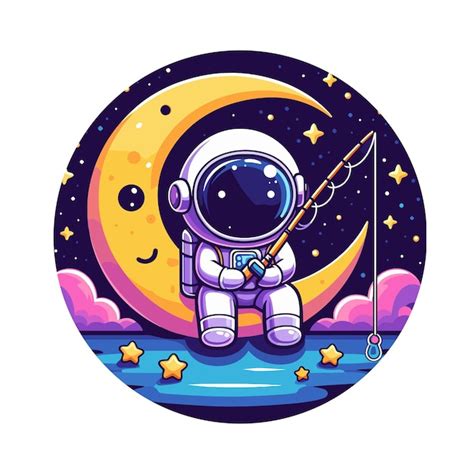 Premium Vector | Astronaut space cartoon cute concept