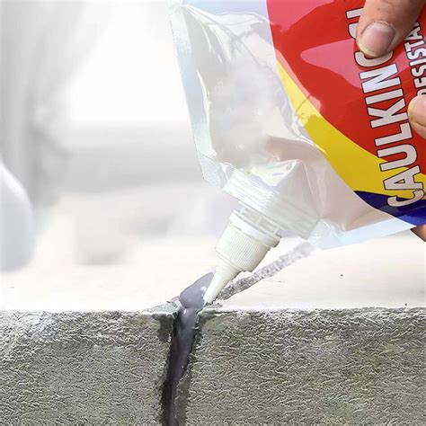 Slab Concrete Crack Sealant Concrete Watertight Filler And Sealent Concrete Sealant Caulking