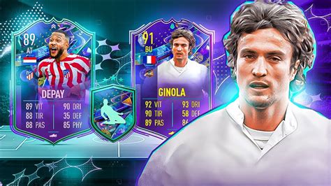 Des Giga Cracks Je Teste Ginola Depay Fut Fantasy Fifa