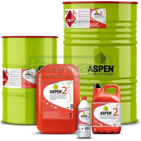 Aspen Fuel For Clean Efficient And Sustainable Outdoor Power