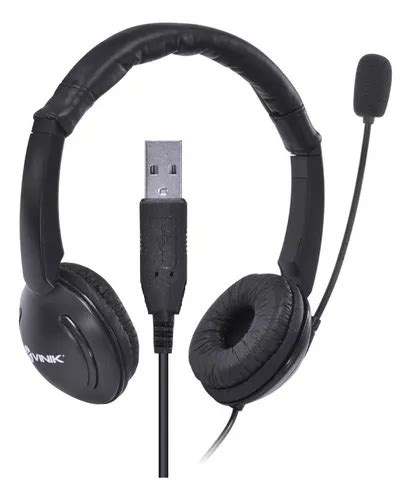 Headset Usb Fone Ouvido Microfone Telemarketing Callcenter Mercadolivre