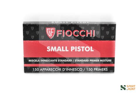 Inneschi Fiocchi Small Pistol 150 Pezzi Sport Hunt