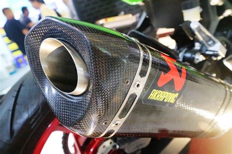 Knalpot Akrapovic Untuk All New Kawasaki Ninja 250 Performa OK