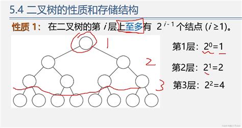 数据结构与算法——二叉树的性质 Csdn博客