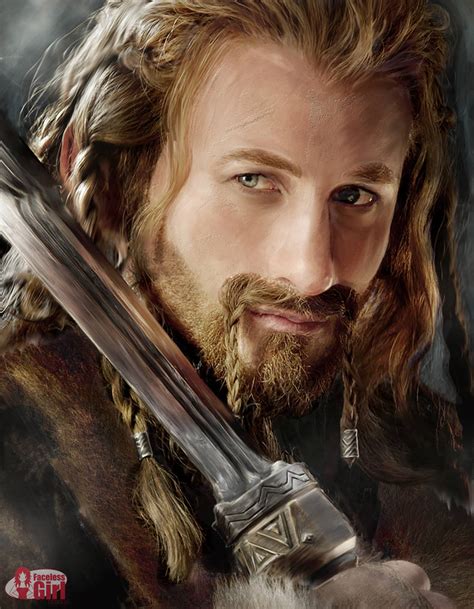 Fili Portrait Style 1 The Hobbit By Facelessgirldesigns On Deviantart