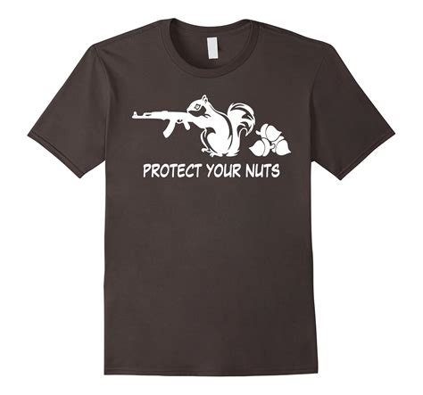 AK47 Rifle Squirrel Protect Your Nuts Gun AK-47 Funny Animal-TH – TEEHELEN