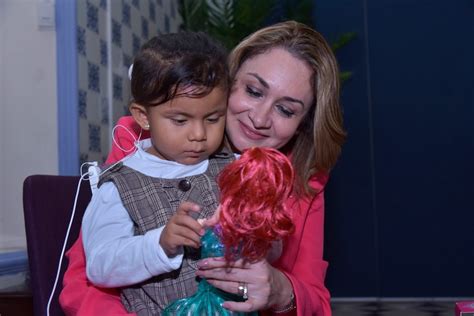 Atestigua La Presidenta Del Dif Estatal Victoria Damas De Aysa El