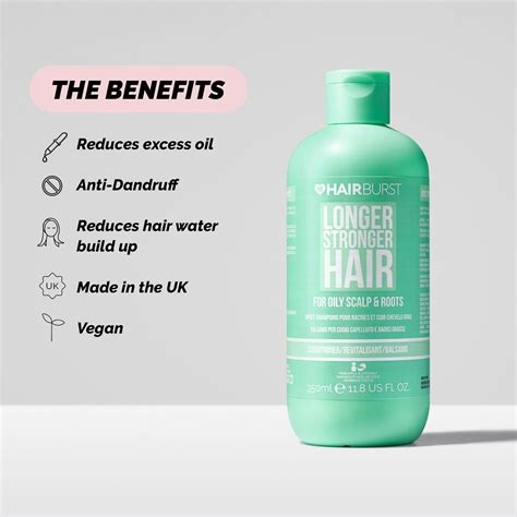 Hairburst Conditioner For Oily Scalp And Roots 350ml Grabtoglow