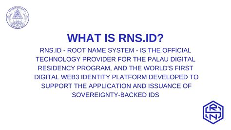 Rns Id Powering Palau S Digital Residency Program With Blockchain