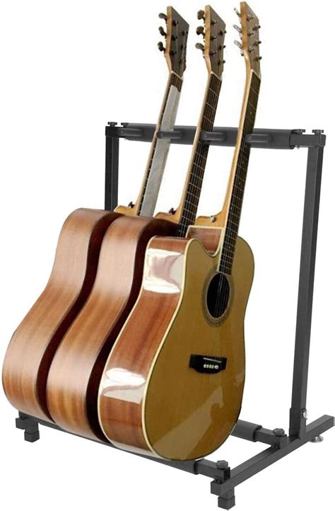 Display Top Multi Gitarrenst Nder Mit Halterungen Faltbar Universal