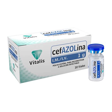 Cefazolina G Vitalis