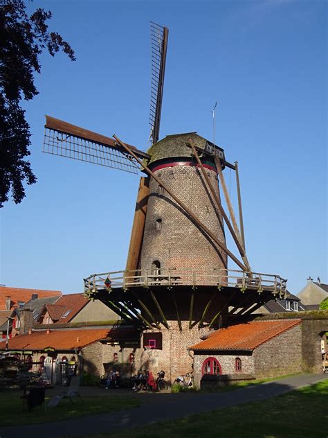 Xanten Kriemhildmühle The Kriemhildmühle is a windmill bu Flickr