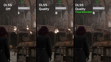 Hogwarts Legacy K Dlss Comparison Max Settings Rt On Rtx