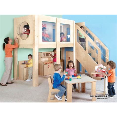 Dramatic Play Toddlerpreschool Loft Play With A Purpose