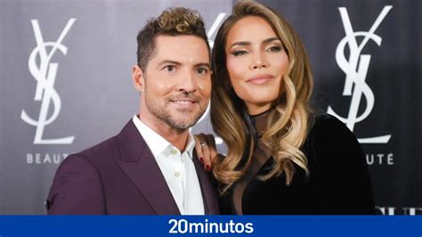 David Bisbal Y Rosanna Zanetti Comparten Ilusionados Las Fotos Del