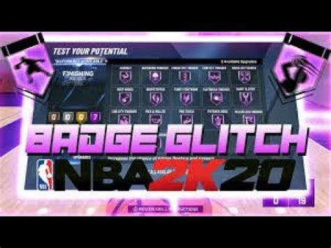 NEW NBA 2K20 UNLIMITED BADGE GLITCH AFTER PATCH 9 HOF BADGES FAST