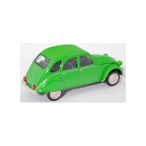 Miniature Citroen Cv Club Verte Norev Chez