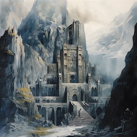 The Lord Of The Rings Erebor By Kurt Heppke