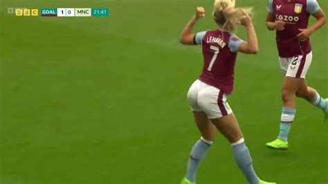 Alisha Lehmann Vs Man City Goal And Assists Every Touch 18092022