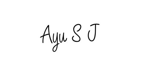 92 Ayu S J Name Signature Style Ideas New Online Signature