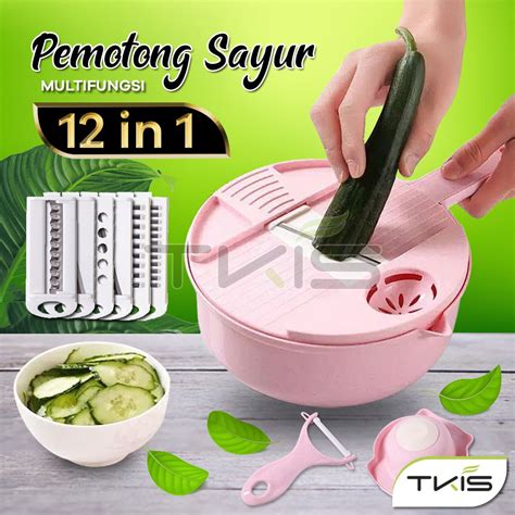 Jual PRODUK TKIS ALAT POTONG KENTANG SAYUR MULTIFUNGSI PENGIRIS