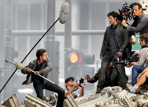 Фото: Трансформеры 3: Тёмная сторона Луны / Кадр со съемок фильма ...